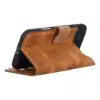 Solidenz - Backcover - Moda Book - Echt Leren - iPhone 17 Air - Hoesje - Bruin - Thumbnail Image 8