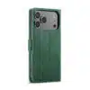 Solidenz-Bookcase Urban-iPhone 17 Pro Max-18 Pro Max-Groen - Thumbnail Image 4