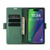 Solidenz-Bookcase Urban-iPhone 17 Pro Max-18 Pro Max-Groen - Thumbnail Image 5