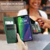 Solidenz-Bookcase Urban-iPhone 17 Pro Max-18 Pro Max-Groen - Thumbnail Image 8