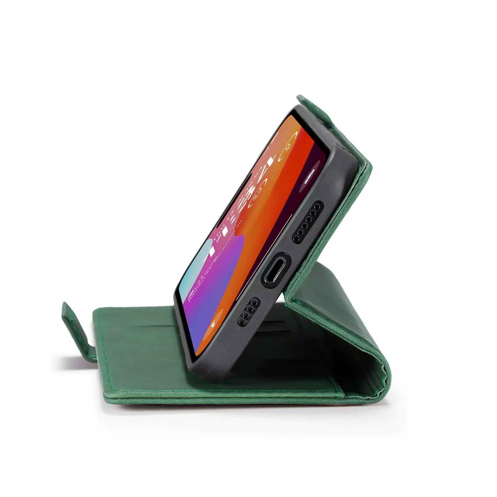 Solidenz-Bookcase Urban-iPhone 17 Pro Max-18 Pro Max-Groen - Afbeelding 9