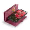 iPhone-17 Air-Solidenz-Urban-Wallet-hoesje-Rood-1-Cityhoesje.nl