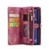 iPhone-17 Air-Solidenz-Urban-Wallet-hoesje-Rood-4-Cityhoesje.nl