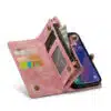iPhone-17 Air-Solidenz-Urban-Wallet-hoesje-Roze-3-Cityhoesje.nl