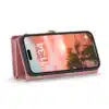 iPhone-17 Air-Solidenz-Urban-Wallet-hoesje-Roze-5-Cityhoesje.nl