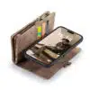 iPhone-17 Pro-Solidenz-Urban-Wallet-hoesje-Bruin-1-Cityhoesje.nl