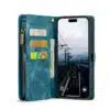 iPhone-17 ProMax-Solidenz-Urban-Wallet-hoesje-Blauw-4-Cityhoesje.nl