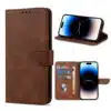 Solidenz – Bookcase – iPhone 17 Bruin - Thumbnail Image 1