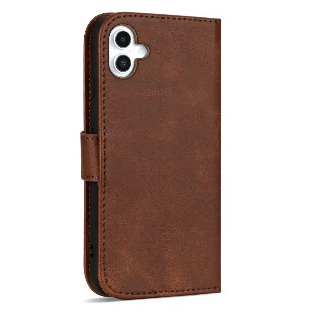 Solidenz – Bookcase – iPhone 17 Bruin - Afbeelding 3