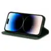 iPhone 17-Solidenz-Bookcase-Groen-4-Cityhoesje.nl