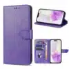 iPhone 17-Solidenz-Bookcase-Paars-1-Cityhoesje.nl
