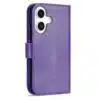 iPhone 17-Solidenz-Bookcase-Paars-3-Cityhoesje.nl