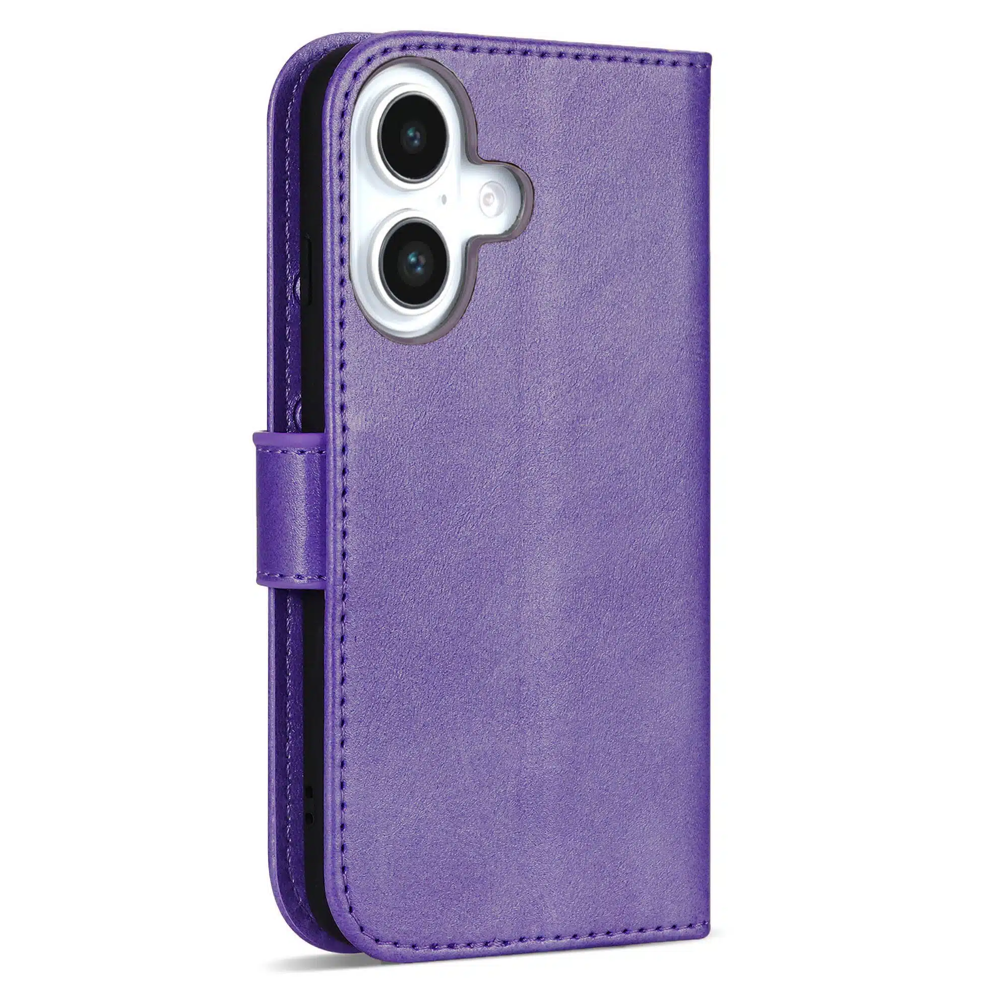 iPhone 17-Solidenz-Bookcase-Paars-3-Cityhoesje.nl