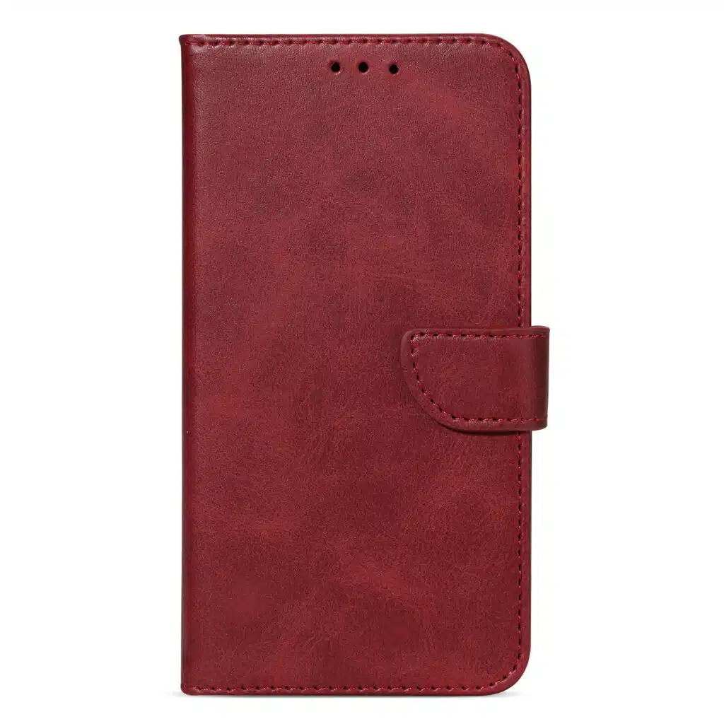 iPhone 17-Solidenz-Bookcase-Rood-2-Cityhoesje.nl
