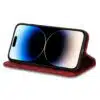 iPhone 17-Solidenz-Bookcase-Rood-5-Cityhoesje.nl
