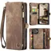 iPhone-17-Solidenz-Urban-Wallet-hoesje-Bruin-1-Cityhoesje.nl