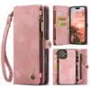 iPhone-17-Solidenz-Urban-Wallet-hoesje-Roze-1-Cityhoesje.nl