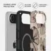 Burga - Backcover - Tough Case - iPhone 17 Air Magsafe- Bruin - Thumbnail Image 2