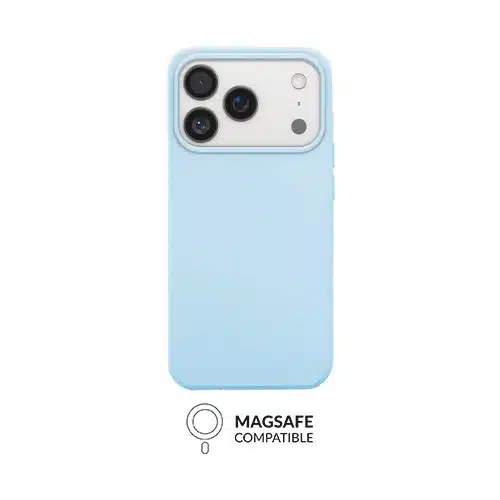 Zanaé-Backcover-iPhone 17 Pro-18 Pro-MagSafe-Licht Blauw - Afbeelding 1