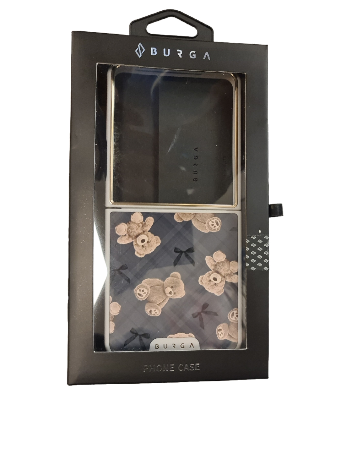 Burga - Backcover - Barely Yours Elite Case - Samsung Z Flip 7 - Bruin - Afbeelding 2