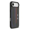 BMW iPhone 17 Air Backcover hoesje - MagSafe Kevlar Case With Printed Tricolor & Metal Logos - Zwart-4