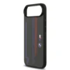 BMW iPhone 17 Air Backcover hoesje - MagSafe Kevlar Case With Printed Tricolor & Metal Logos - Zwart-5