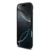 BMW iPhone 17 Air Backcover hoesje - MagSafe - PU Leather Case With Tricolor Slanted Stripes & Metal Logos - Zwart-7