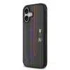 BMW iPhone 17 Backcover hoesje - MagSafe Kevlar Case With Printed Tricolor & Metal Logos - Zwart-2