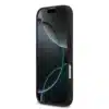 BMW iPhone 17 Backcover hoesje - MagSafe Kevlar Case With Printed Tricolor & Metal Logos - Zwart-7