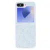 Casemania-3D Diamond Backcoveer-Samsung Z Flip 7-Blauw-1