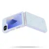 Casemania-3D Diamond Backcoveer-Samsung Z Flip 7-Blauw-3