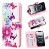 Casemania Iphone-17 Pro-Bookcase-Bloemen Vlider Roze-1-Cityhoesje.nl