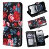 Casemania Iphone-17 ProMax-Bookcase-Bloemen Vintage-1-Cityhoesje.nl