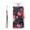 Casemania Iphone-17 ProMax-Bookcase-Bloemen Vintage-4-Cityhoesje.nl