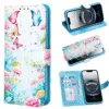 Casemania Iphone-17 ProMax-Bookcase-Molti Bloemen Vlider -1-Cityhoesje.nl