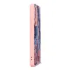 Casemania-Samsung S25 FE-Marmer Glitter-Blauw Roze-4-Cityhoesje.nl