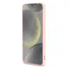 Casemania-Samsung S25 FE-Marmer Glitter-Blauw Roze-5-Cityhoesje.nl