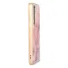 Casemania-Samsung S25 FE-Marmer Glitter-Roze Beige-4-Cityhoesje.nl