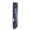 Casemania-iphone 17-Backcover-Blauw Paars -Marmer Glitter-4