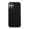 Casemania-iphone 17-Diamond Backcover-Zwart-1