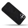 Casemania-iphone 17-Diamond Backcover-Zwart-4