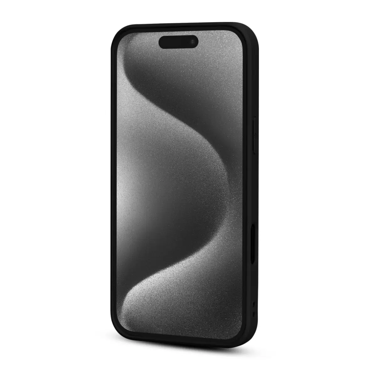 Casemania-iphone 17-Diamond Backcover-Zwart-5