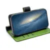 Casemania – Bookcase 2 in 1-Leer- Magsafe – iPhone 17 Pro Max-Groen-5