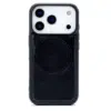 Casemania – Bookcase 2 in 1-Leer- Magsafe – iPhone 17 Pro Max-Zwart-2