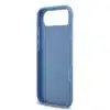 Guess iPhone 17 Air Back cover case - 4G - Big Metal Logo - Blauw-6
