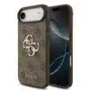 Guess – Backcover – hoesje – Big 4G Metal - iPhone 17 Air – Bruin - Thumbnail Image 1