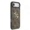 Guess – Backcover – hoesje – Big 4G Metal - iPhone 17 Air – Bruin - Thumbnail Image 2