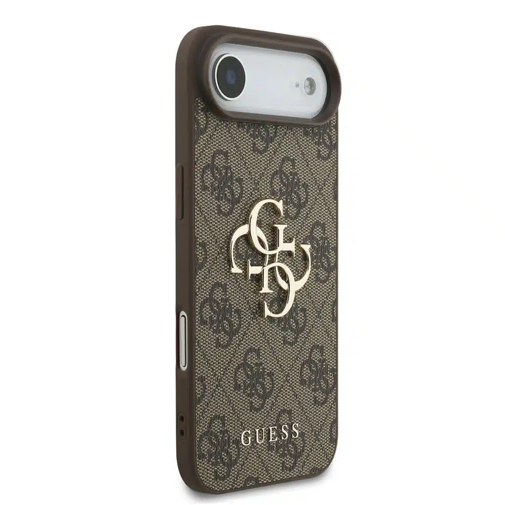 Guess – Backcover – hoesje – Big 4G Metal - iPhone 17 Air – Bruin - Afbeelding 2