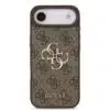 Guess – Backcover – hoesje – Big 4G Metal - iPhone 17 Air – Bruin - Thumbnail Image 3
