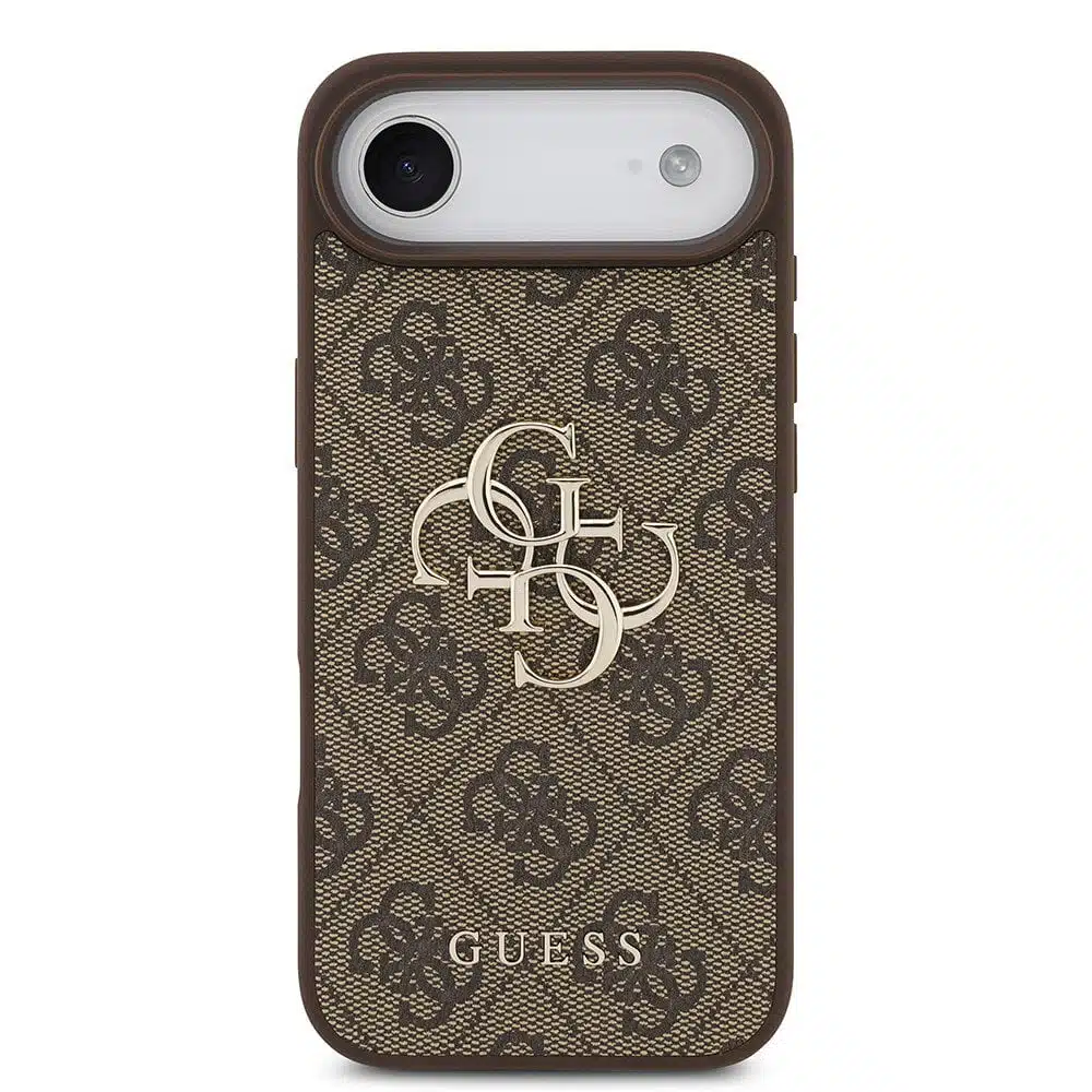 Guess – Backcover – hoesje – Big 4G Metal - iPhone 17 Air – Bruin - Afbeelding 3